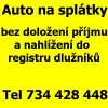 Auto na splátky bez registru Obchody levně