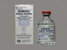 Nembutal Sodium (pentobarbital) na prodej (pro léč