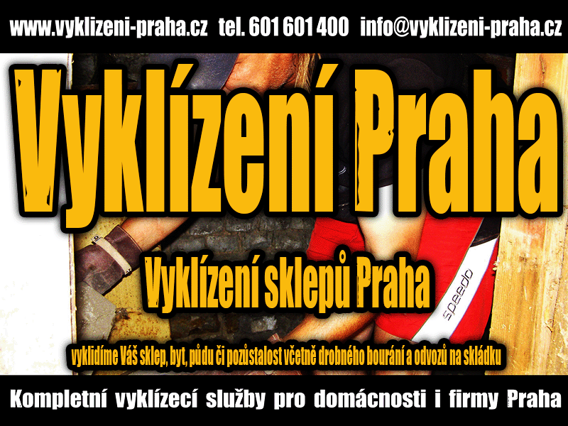 Vyklízení a úklid sklepů a sklepních prostor Praha