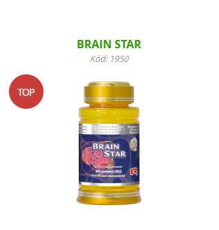 BRAIN STAR od STARLIFE– výhodné ceny Alfavitamin