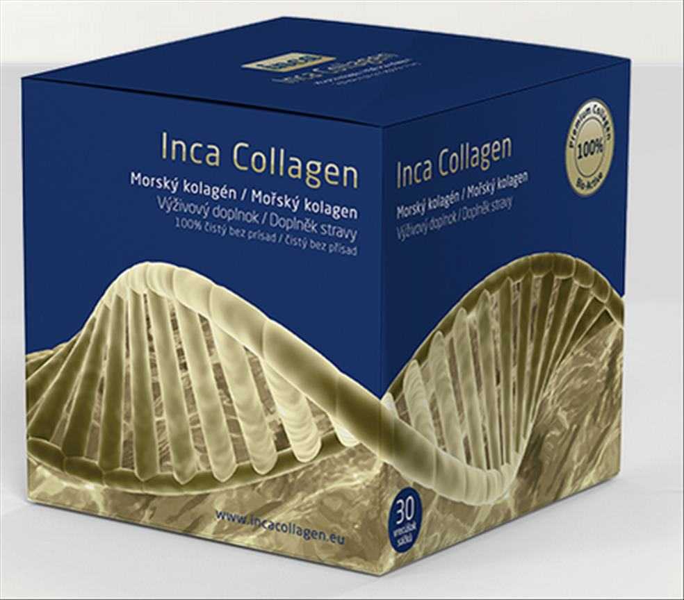 Prodám 2 balení Inca  Collagen- 30 sáčků