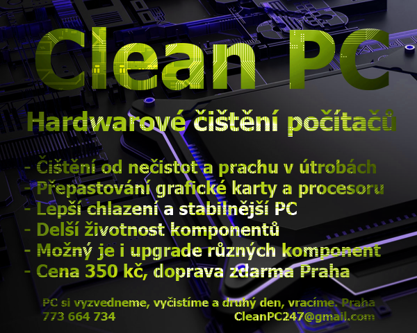 Kompletní čištění PC