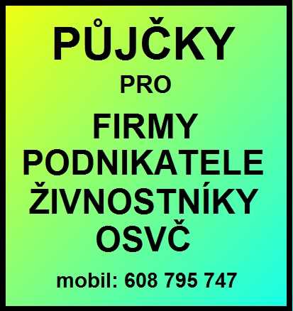 Podnikatelský úvěr, peníze bez čekání