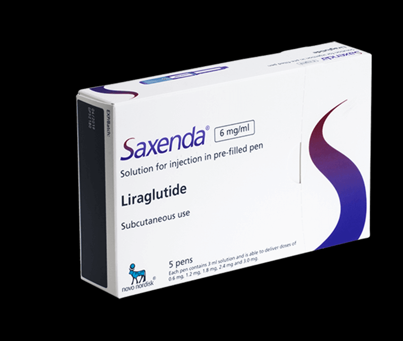 Saxenda (liraglutid) - Nejžádanější na polském