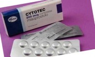 potratové pilulky, mifepriston a misoprostol na pr