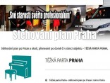 Stěhování pian - TĚŽKÁ PARTA PRAHA
